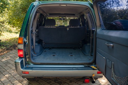 1997 Toyota Land Cruiser Prado 3.0 TD In vendita (immagine 58 di 159)