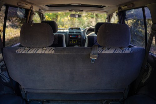 1997 Toyota Land Cruiser Prado 3.0 TD In vendita (immagine 62 di 159)