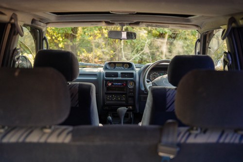1997 Toyota Land Cruiser Prado 3.0 TD In vendita (immagine 63 di 159)