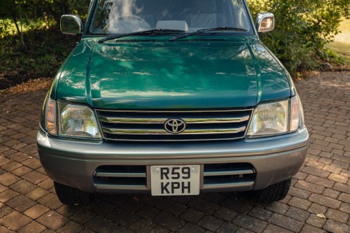 1997 Toyota Land Cruiser Prado 3.0 TD In vendita (immagine 71 di 159)