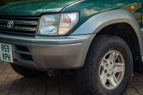 1997 Toyota Land Cruiser Prado 3.0 TD In vendita (immagine 75 di 159)