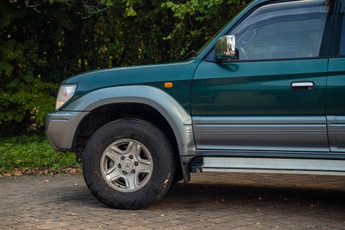 1997 Toyota Land Cruiser Prado 3.0 TD In vendita (immagine 76 di 159)