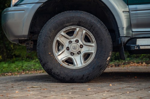 1997 Toyota Land Cruiser Prado 3.0 TD In vendita (immagine 78 di 159)