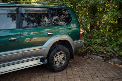 1997 Toyota Land Cruiser Prado 3.0 TD In vendita (immagine 83 di 159)