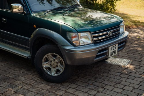 1997 Toyota Land Cruiser Prado 3.0 TD In vendita (immagine 84 di 159)