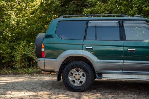 1997 Toyota Land Cruiser Prado 3.0 TD In vendita (immagine 93 di 159)