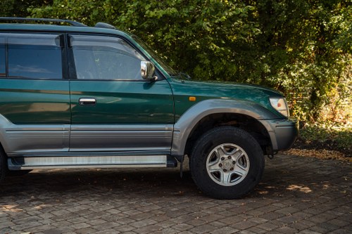 1997 Toyota Land Cruiser Prado 3.0 TD In vendita (immagine 94 di 159)