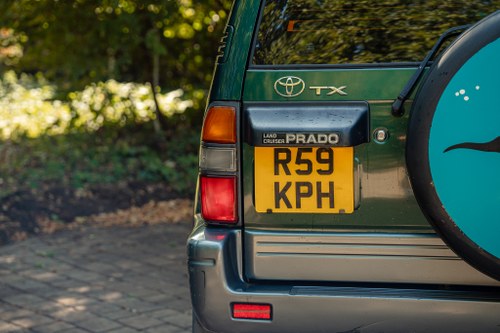 1997 Toyota Land Cruiser Prado 3.0 TD In vendita (immagine 100 di 159)