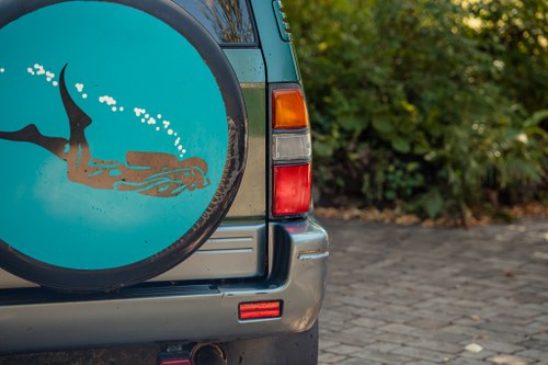 1997 Toyota Land Cruiser Prado 3.0 TD In vendita (immagine 101 di 159)