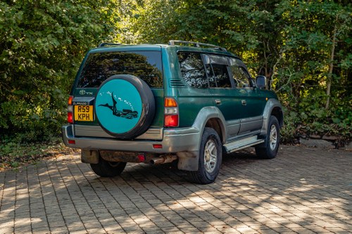 1997 Toyota Land Cruiser Prado 3.0 TD In vendita (immagine 25 di 159)