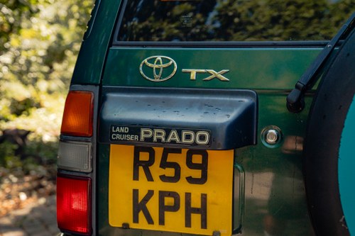 1997 Toyota Land Cruiser Prado 3.0 TD In vendita (immagine 103 di 159)