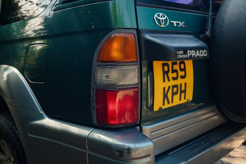 1997 Toyota Land Cruiser Prado 3.0 TD In vendita (immagine 104 di 159)