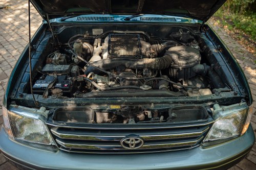 1997 Toyota Land Cruiser Prado 3.0 TD In vendita (immagine 125 di 159)