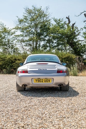 2001 Porsche 911 Carrera 2 Cabriolet - Recent engine overhaul Te koop (foto 22 van 190)