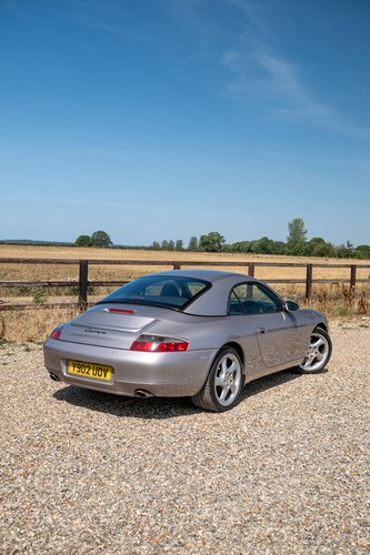 2001 Porsche 911 Carrera 2 Cabriolet - Recent engine overhaul Te koop (foto 150 van 190)