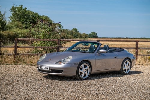2001 Porsche 911 Carrera 2 Cabriolet - Recent engine overhaul Te koop (foto 17 van 190)