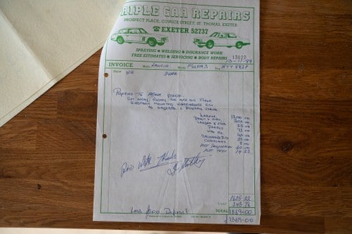 1976 Lancia Fulvia Coupé 3 For Sale (picture 168 of 170)