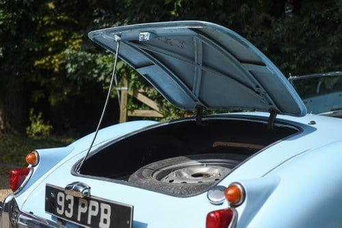 1960 MGA 1600 Mk1 RHD Te koop (foto 57 van 136)