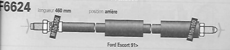 FORD Escort - 2 FORD Escort - 2