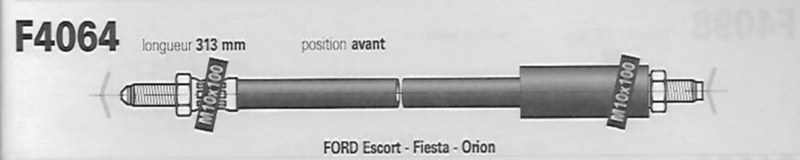 FORD Escort - 1 FORD Escort - 1