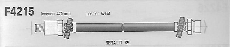 RENAULT 5 (R5) - 1 RENAULT 5 (R5) - 1