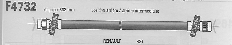RENAULT 21 (R21) - 1 RENAULT 21 (R21) - 1
