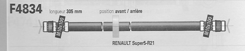 RENAULT 5 (R5) - 1 RENAULT 5 (R5) - 1