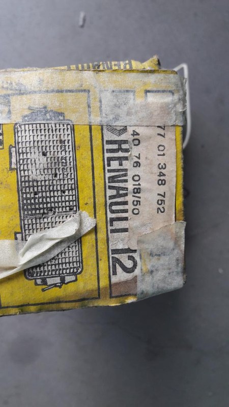 RENAULT 12 (R12) - 2 RENAULT 12 (R12) - 2