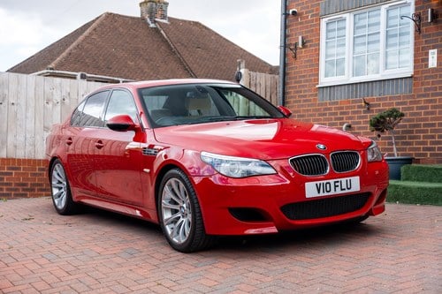 2009 BMW M5 V10 E60 Te koop (foto 1 van 238)