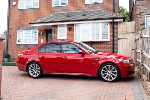 2009 BMW M5 V10 E60 Te koop (foto 8 van 238)