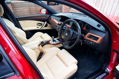 2009 BMW M5 V10 E60 Te koop (foto 27 van 238)