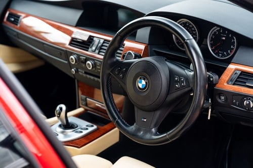 2009 BMW M5 V10 E60 Te koop (foto 37 van 238)