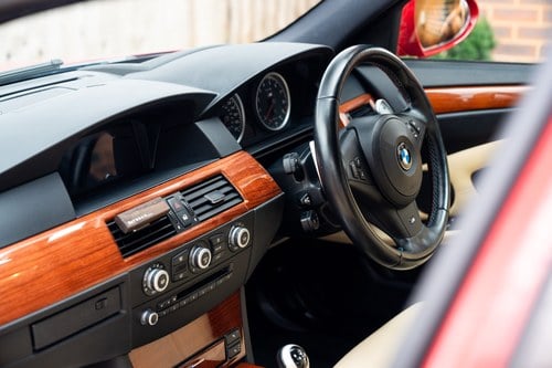 2009 BMW M5 V10 E60 Te koop (foto 74 van 238)