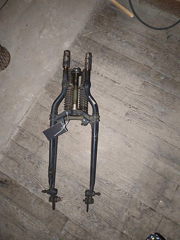 HARLEY DAVIDSON WLA - 1 HARLEY DAVIDSON WLA - 1