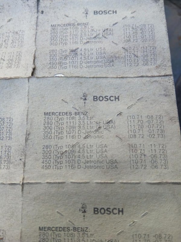 MERCEDES 280 - 2 MERCEDES 280 - 2