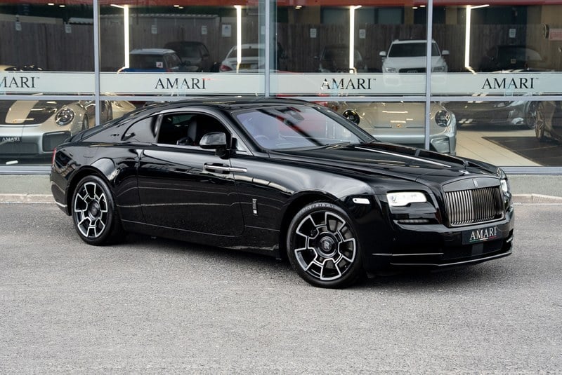 2018 Rolls Royce Wraith - 1 2018 Rolls Royce Wraith - 1