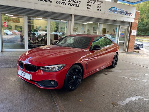 2017 BMW 4 SERIES Sport Te koop