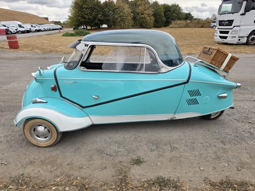1960 Messerschmitt KR200 ‘Bubble Top’ à vendre (picture 4 of 54)