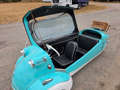 1960 Messerschmitt KR200 ‘Bubble Top’ à vendre (picture 10 of 54)