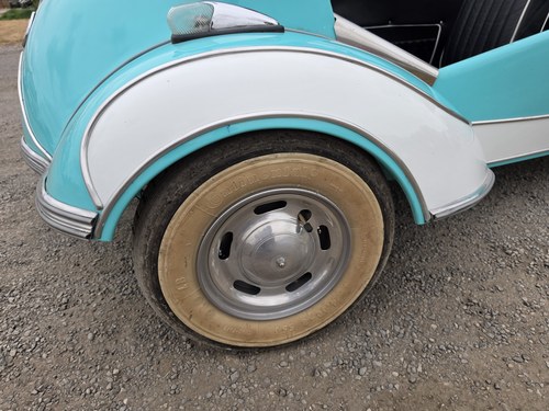 1960 Messerschmitt KR200 ‘Bubble Top’ à vendre (picture 14 of 54)