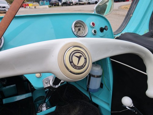 1960 Messerschmitt KR200 ‘Bubble Top’ à vendre (picture 16 of 54)