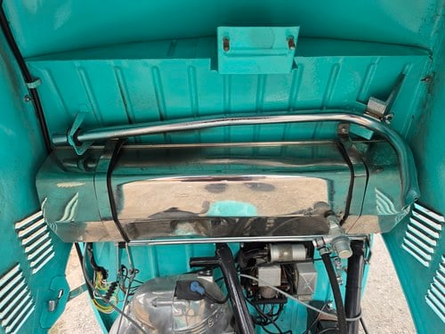 1960 Messerschmitt KR200 ‘Bubble Top’ à vendre (picture 40 of 54)