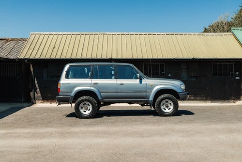 1996 Toyota Land Cruiser GS Te koop (foto 3 van 112)