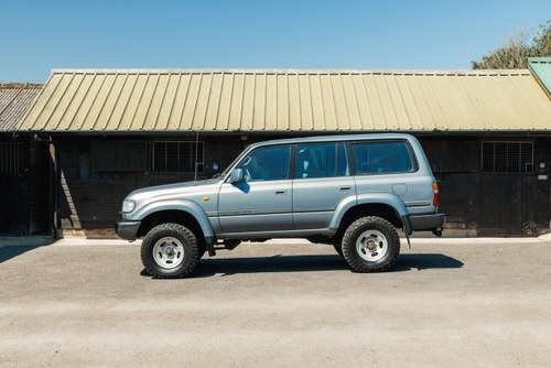1996 Toyota Land Cruiser GS Te koop (foto 7 van 112)