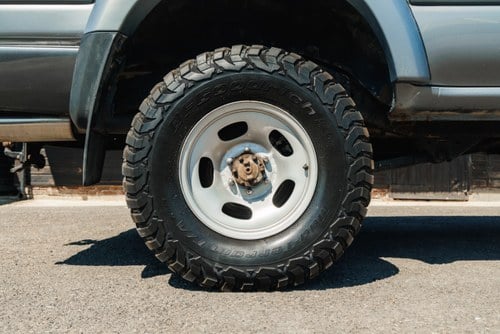 1996 Toyota Land Cruiser GS Te koop (foto 23 van 112)