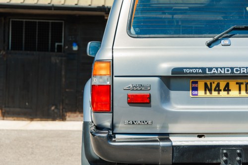 1996 Toyota Land Cruiser GS Te koop (foto 79 van 112)