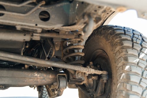 1996 Toyota Land Cruiser GS Te koop (foto 105 van 112)