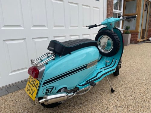 1984 Lambretta GP200 TS1 225 For Sale (picture 2 of 37)
