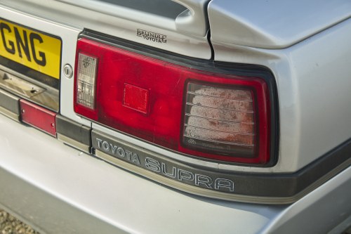 1989 Toyota Supra 3L Automatic à vendre (picture 112 of 226)