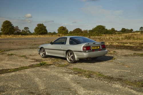1989 Toyota Supra 3L Automatic à vendre (picture 210 of 226)